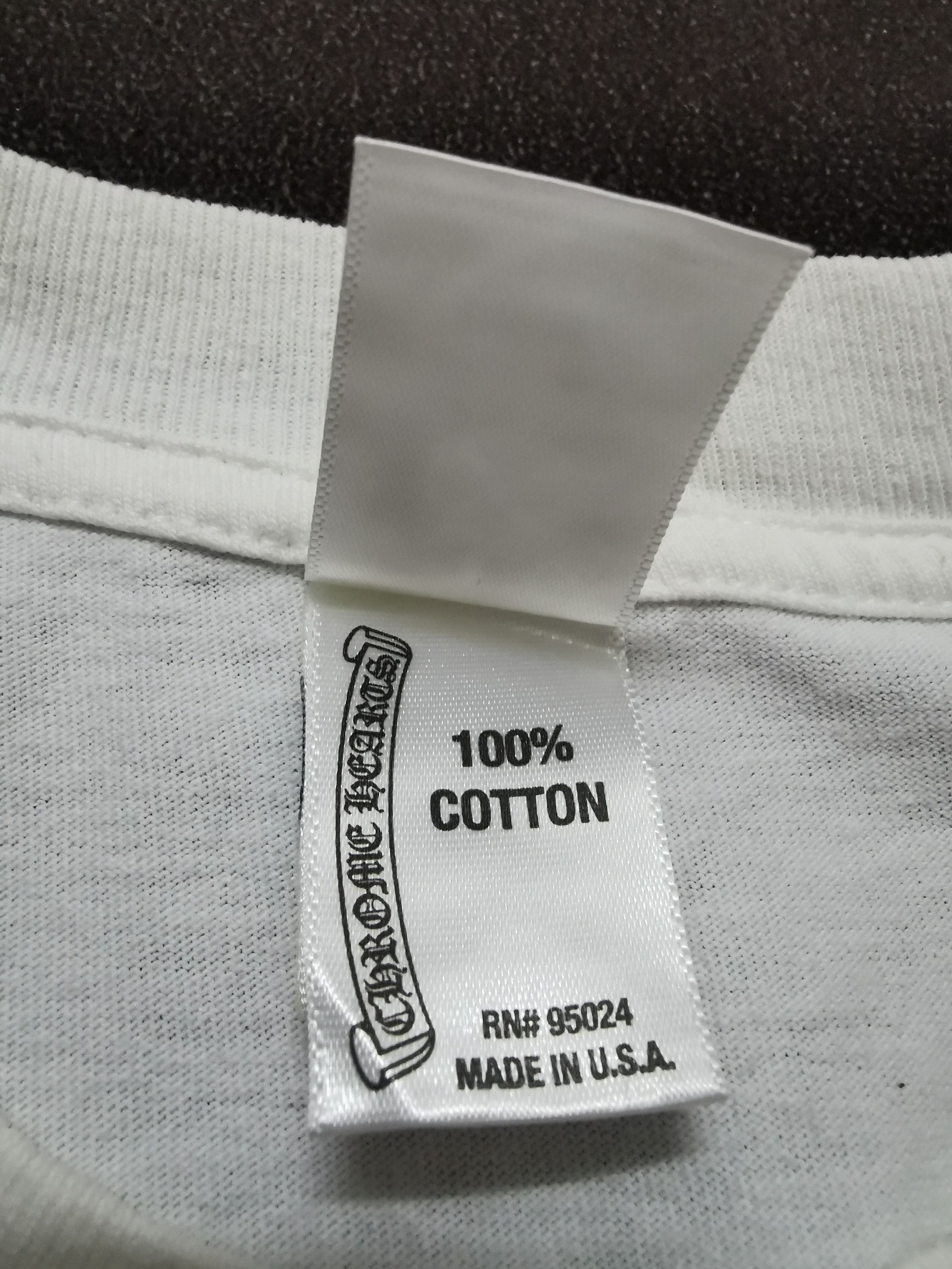 Chrome Hearts Chrome Hearts Taipei Pocket Tee Size US M / EU 48-50 / 2 - 6 Thumbnail