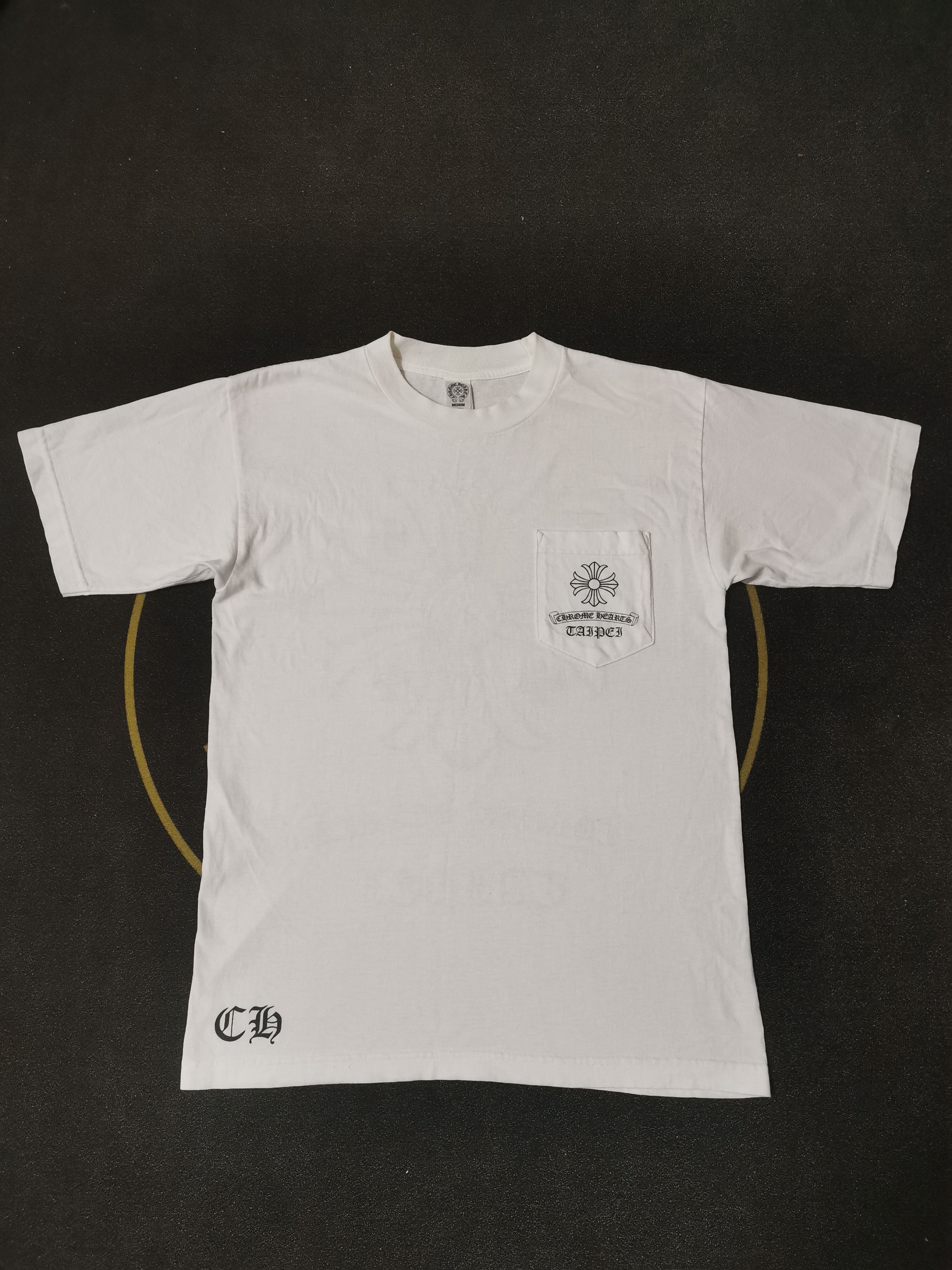 Tシャツ・カットソー Chrome Hearts Taipei Exclusive Tee Chrome Hearts Taipei Exclusive Floral Long Sleeve | eBay