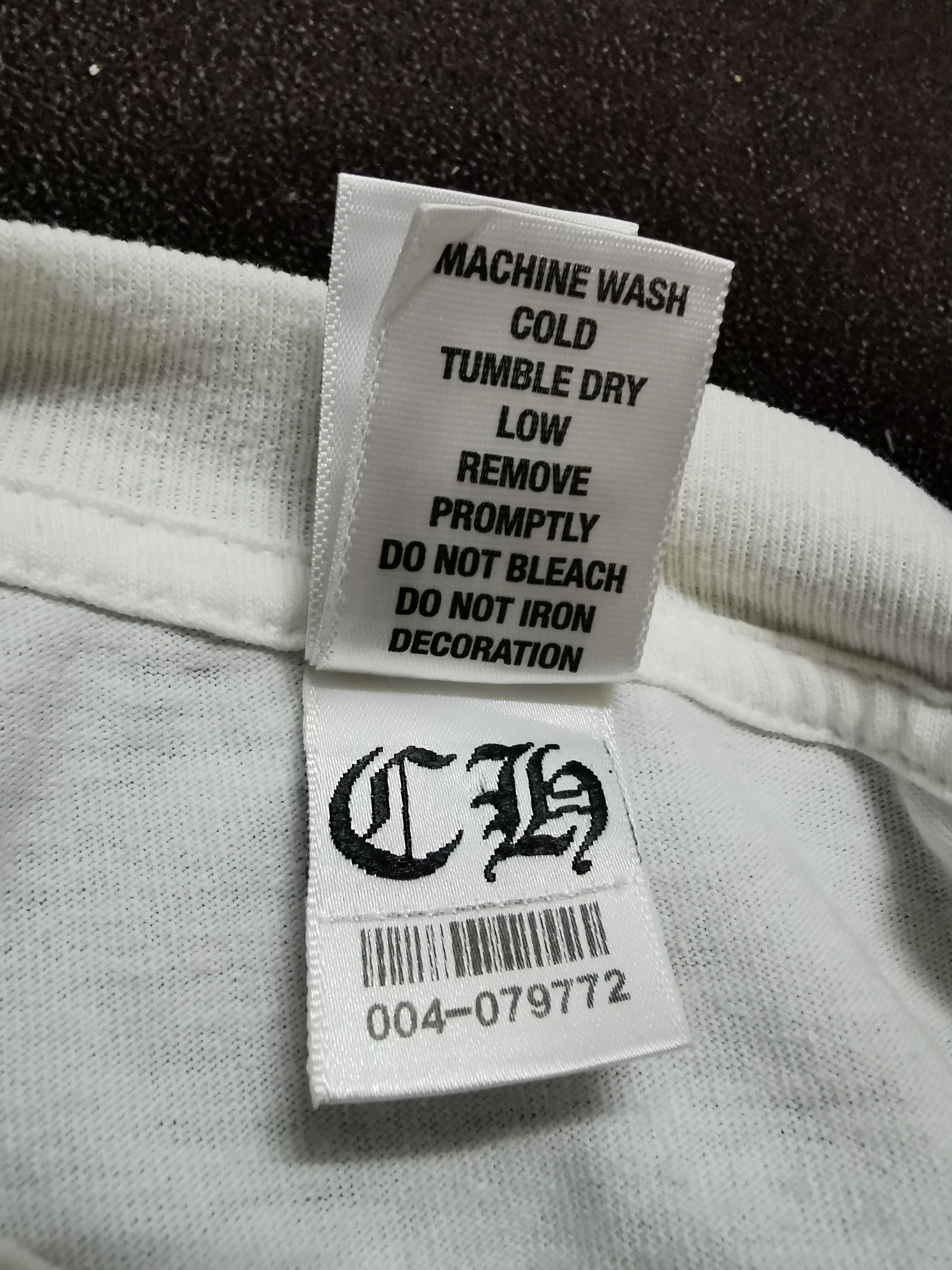 Chrome Hearts Chrome Hearts Taipei Pocket Tee Size US M / EU 48-50 / 2 - 7 Thumbnail