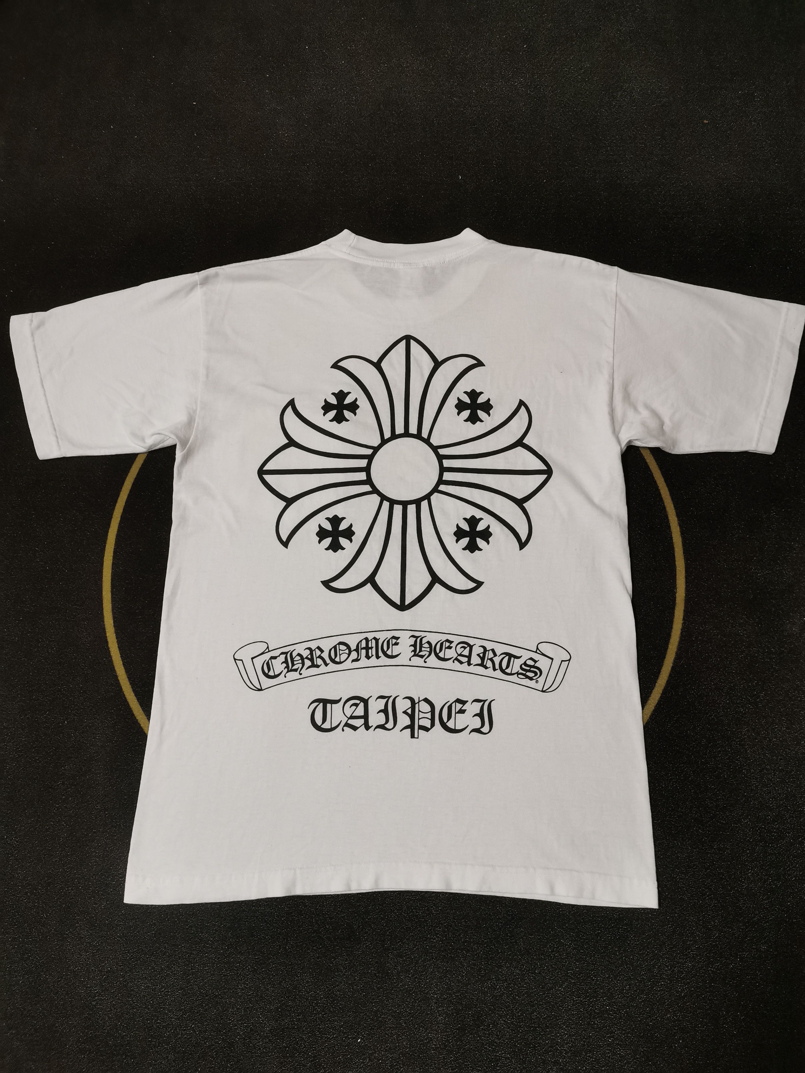 Chrome Hearts Chrome Hearts Taipei Pocket Tee Size US M / EU 48-50 / 2 - 2 Thumbnail