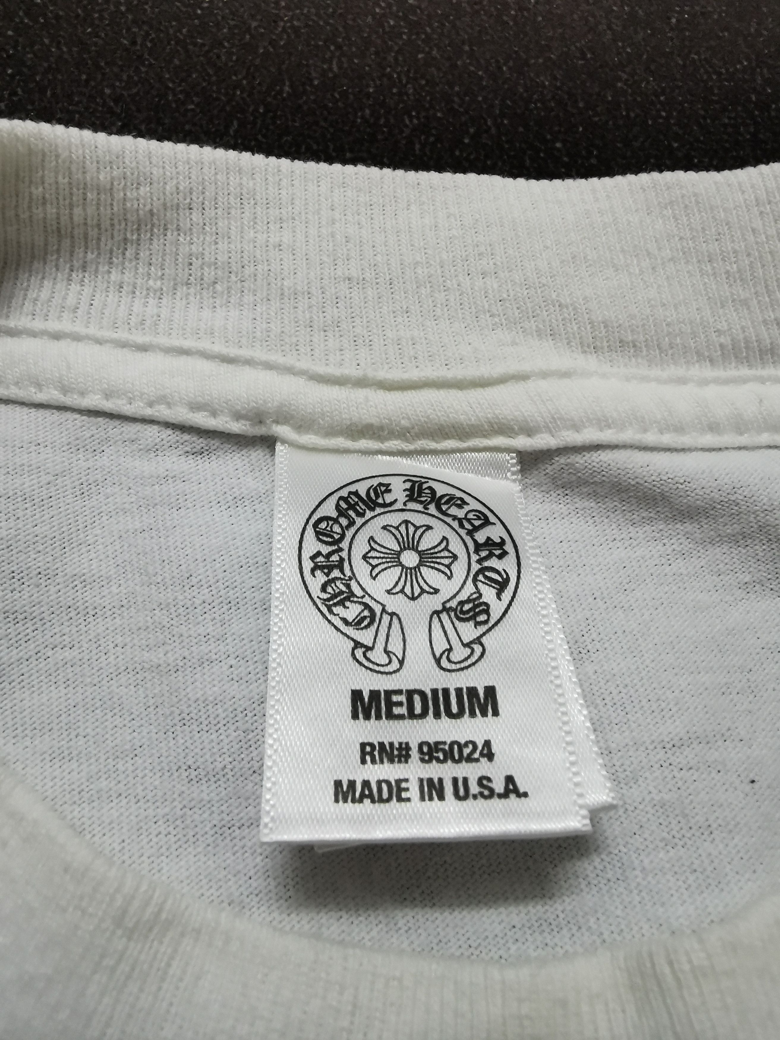 Chrome Hearts Chrome Hearts Taipei Pocket Tee Size US M / EU 48-50 / 2 - 5 Thumbnail