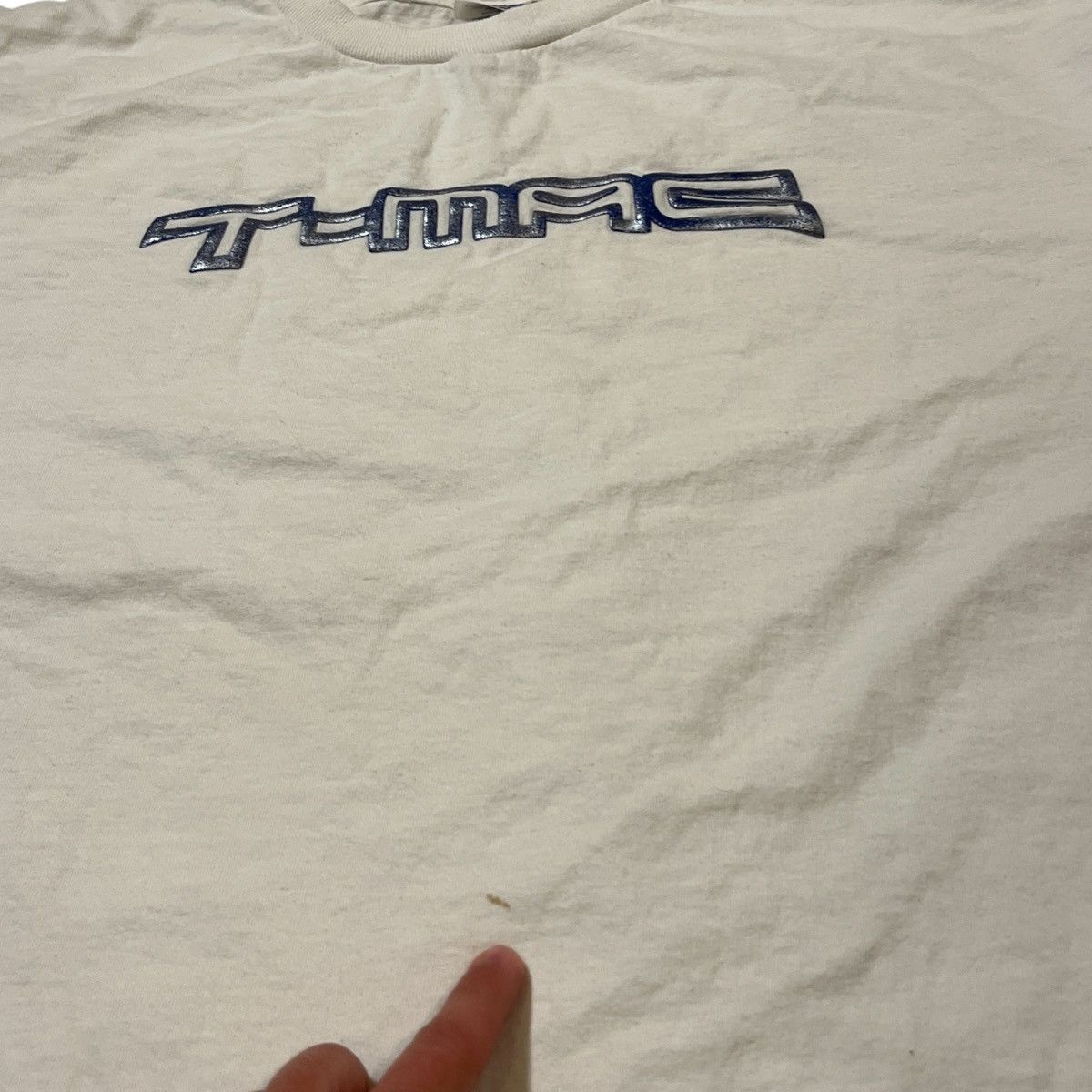 Adidas × NBA × Vintage Vintage T-Mac Tracy McGrady Shirt Size US XXL / EU 58 / 5 - 3 Thumbnail