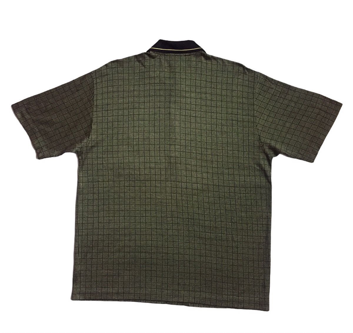 Celine × Vintage VINTAGE 90s CELINE HOMME ITALY DESIGNER LUXURY POLO SHIRT Size US L / EU 52-54 / 3 - 6 Thumbnail