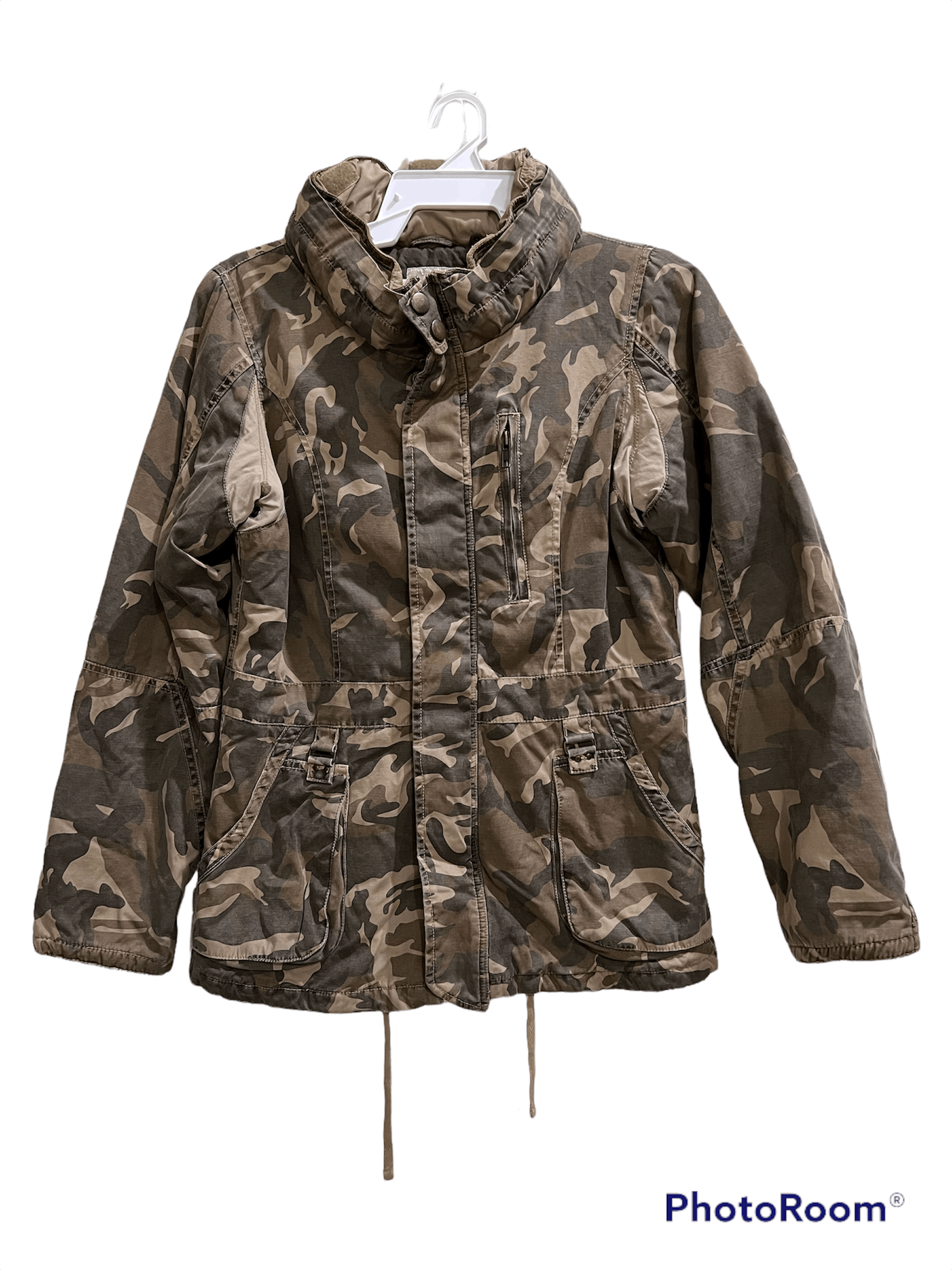 Camo Military Jacket
