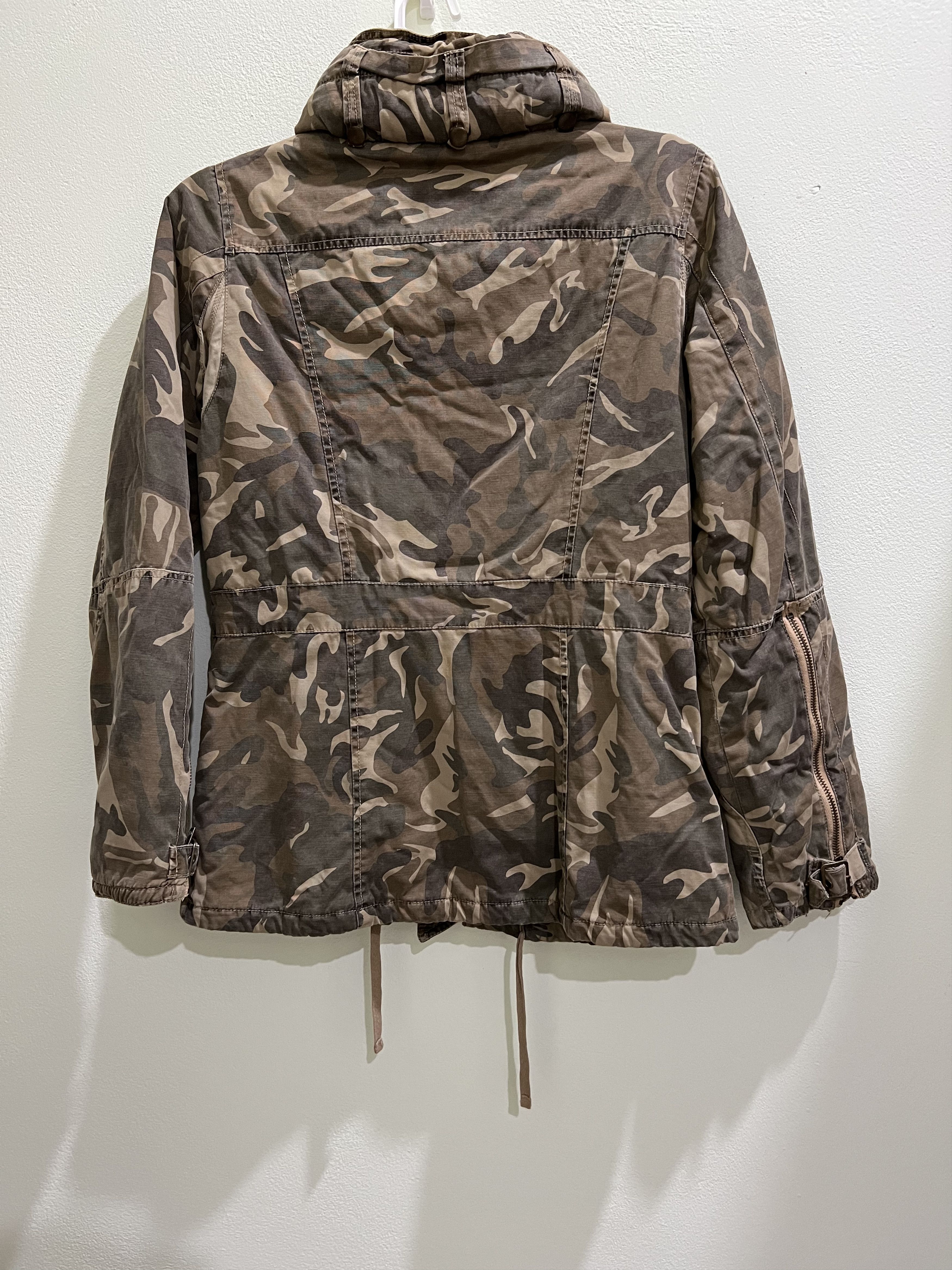 Camo Military Jacket