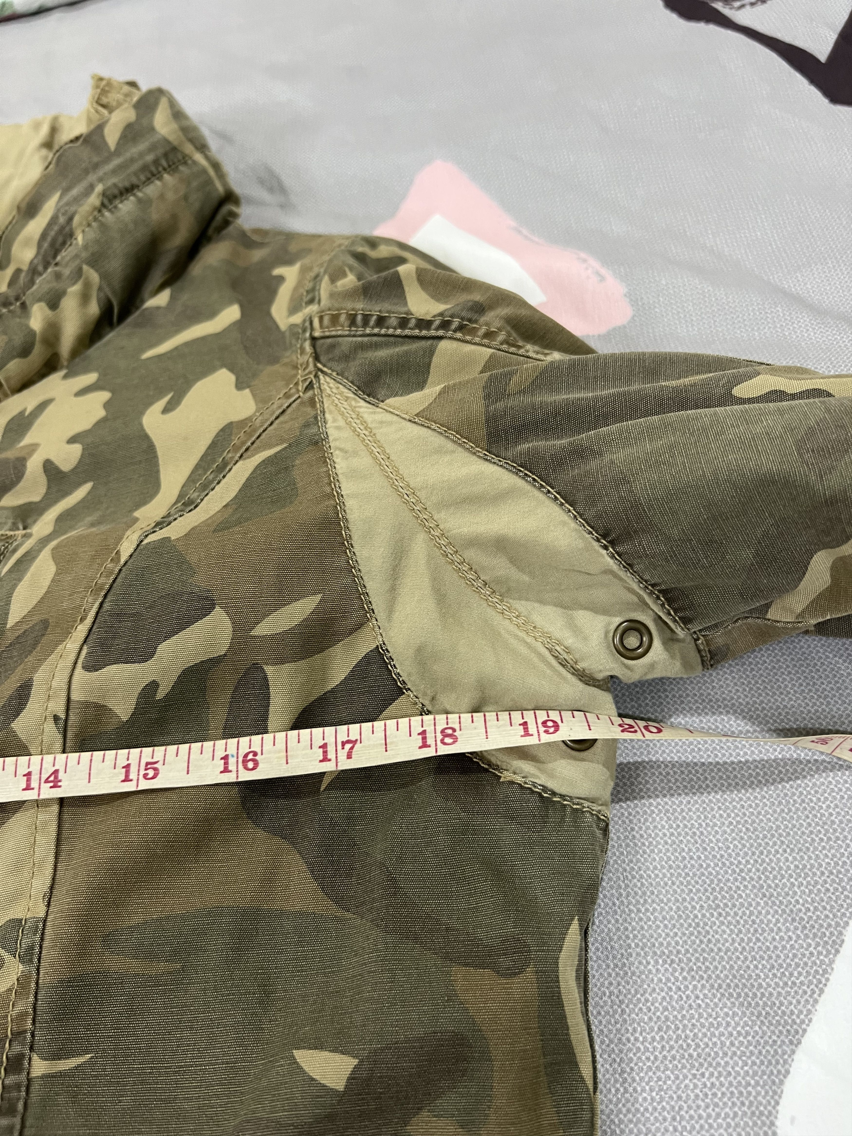 Camo Military Jacket