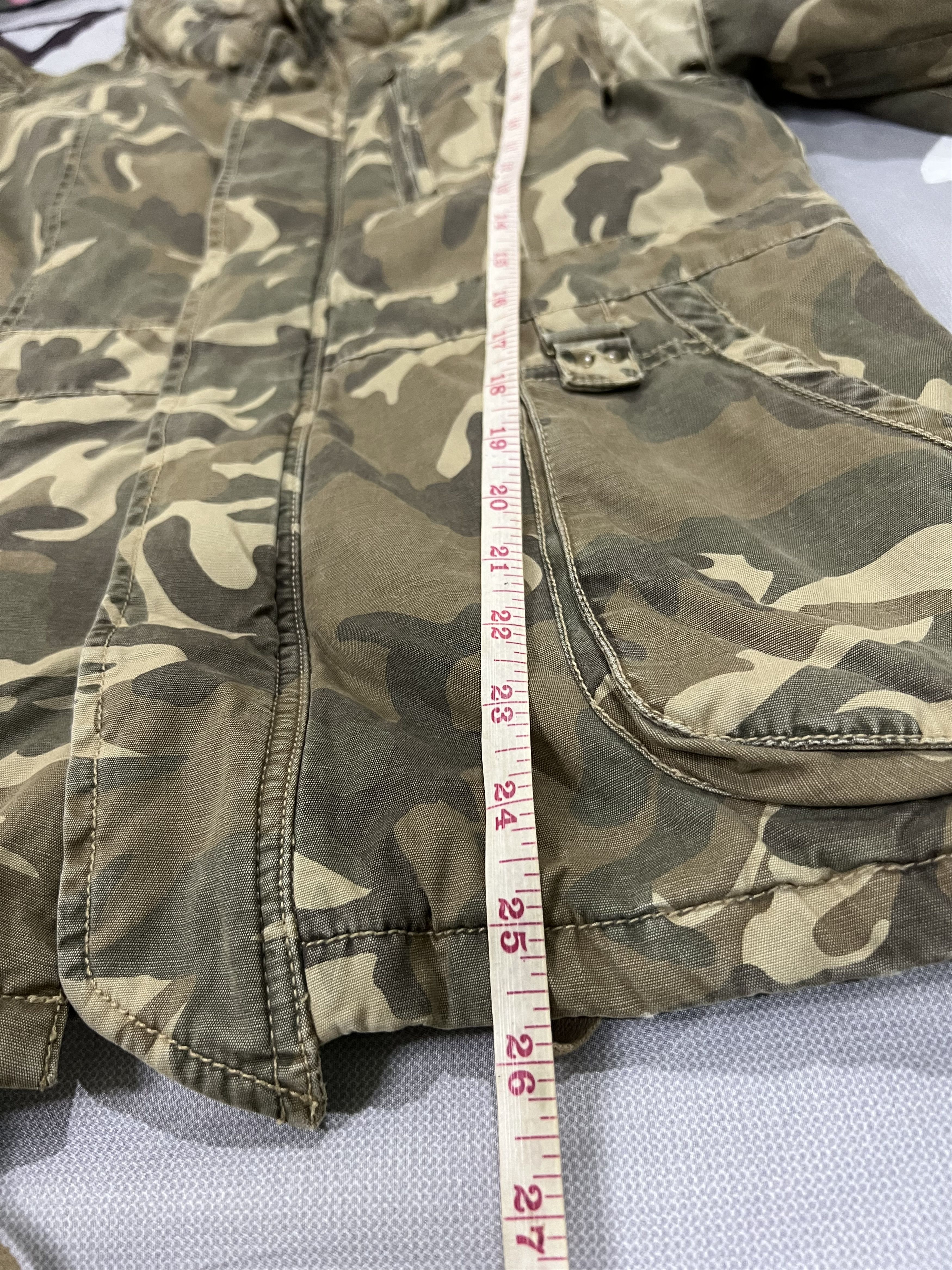 Camo Military Jacket