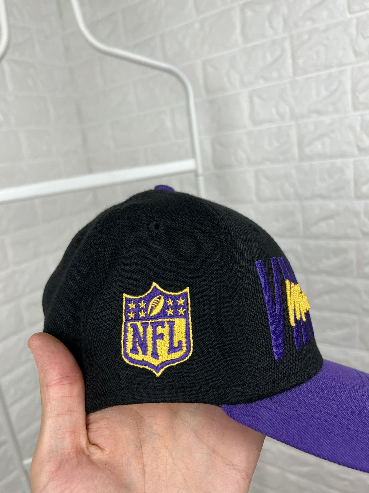 NFL × New Era Minnesota Vikings Cap Y2K Size ONE SIZE - 3 Thumbnail