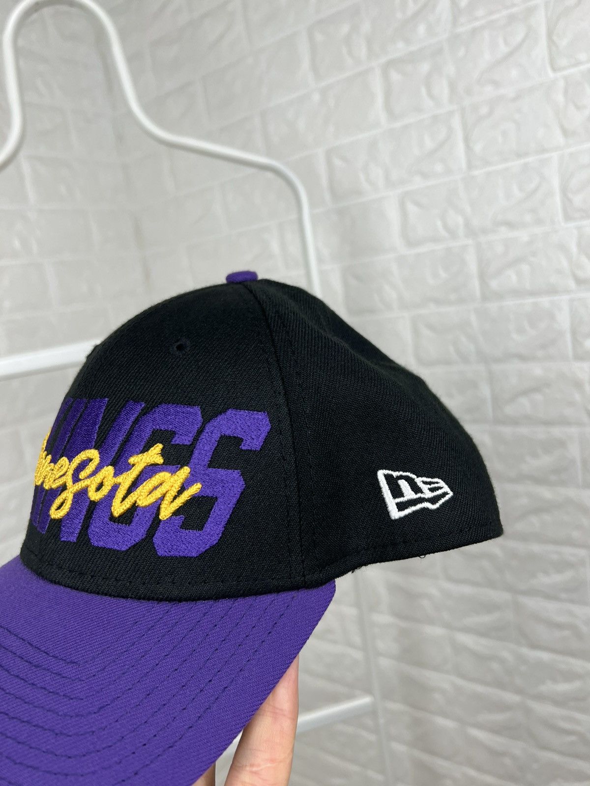 NFL × New Era Minnesota Vikings Cap Y2K Size ONE SIZE - 2 Thumbnail