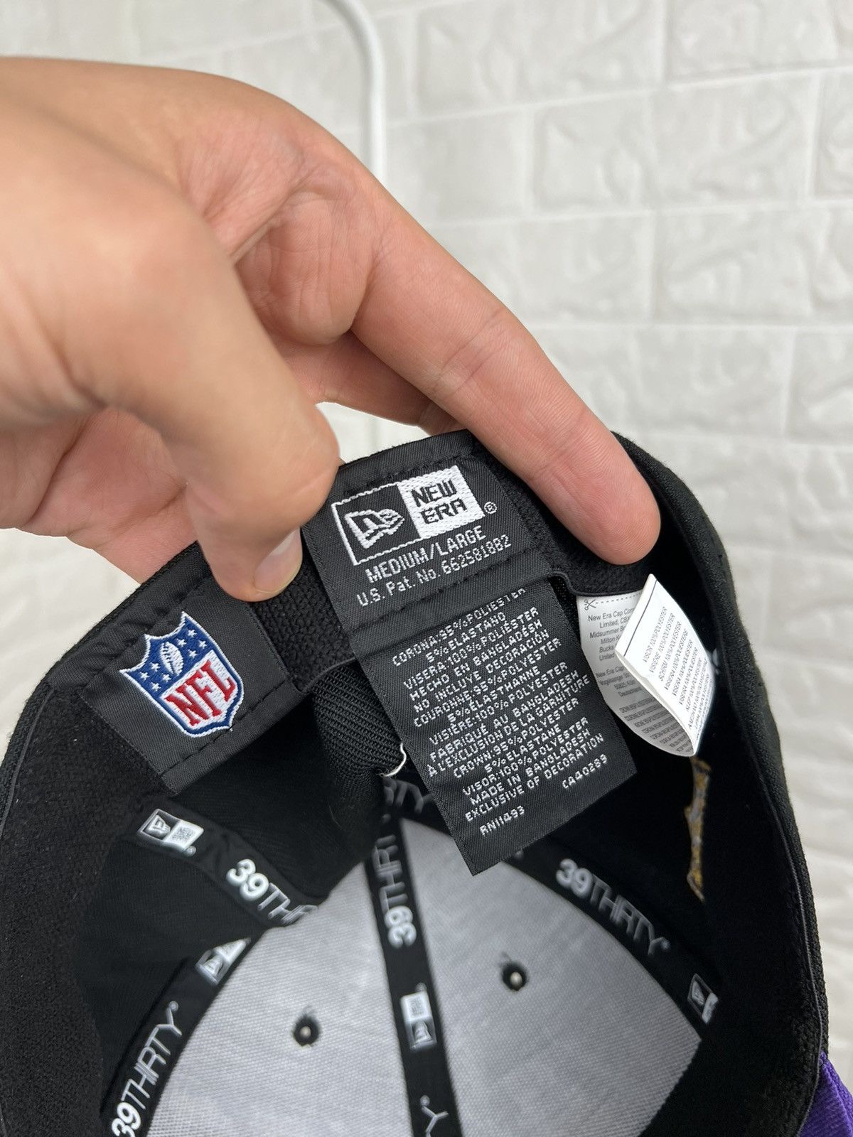 NFL × New Era Minnesota Vikings Cap Y2K Size ONE SIZE - 7 Thumbnail