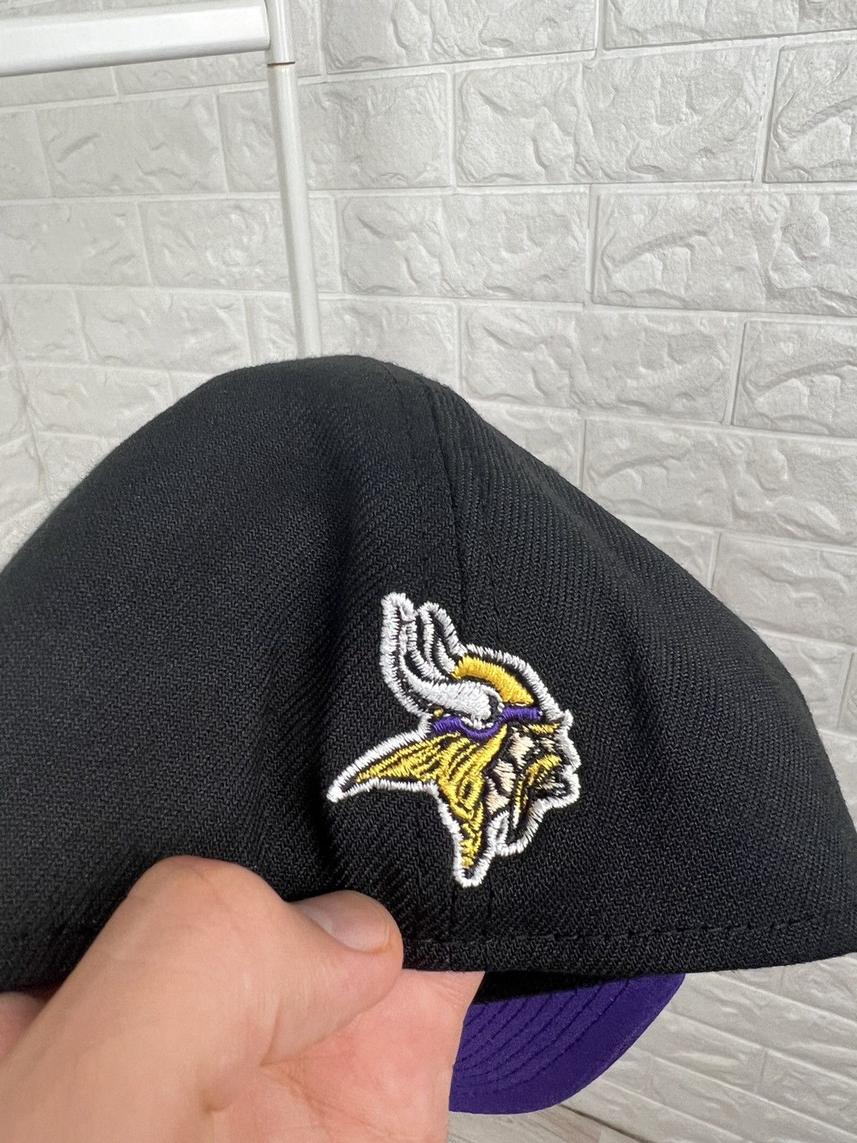 NFL × New Era Minnesota Vikings Cap Y2K Size ONE SIZE - 5 Thumbnail