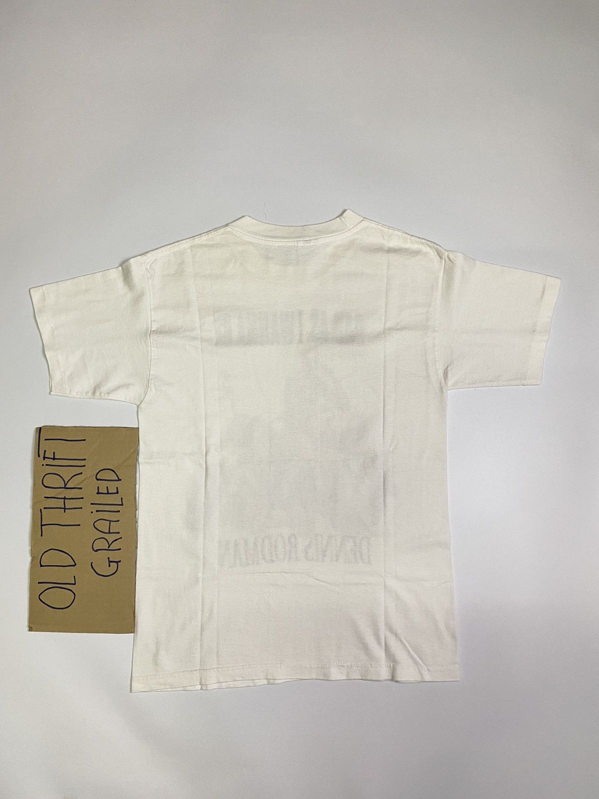 NBA × Vintage Vintage Dennis Rodman 1996 Tee Size US M / EU 48-50 / 2 - 2 Thumbnail