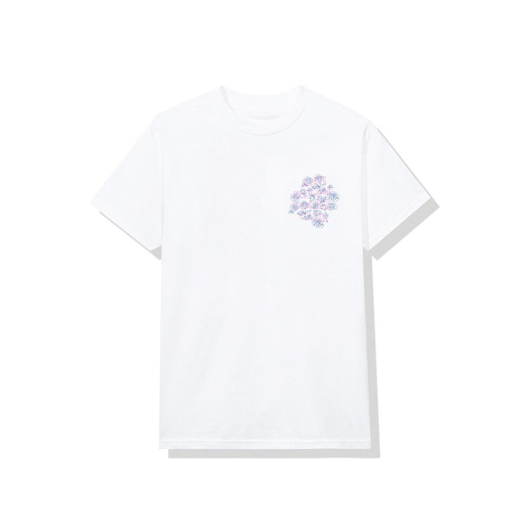 Anti Social Social Club DS outlined ASSC The Strip White Tee BAPE KITH KAWS FOG FTP Size US S / EU 44-46 / 1 - 4 Thumbnail