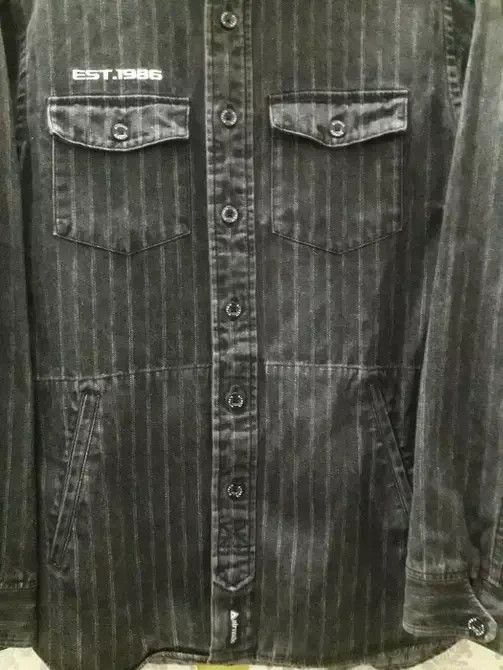 Airwalk Air walk denim jacket multi pocket Size US M / EU 48-50 / 2 - 5 Thumbnail