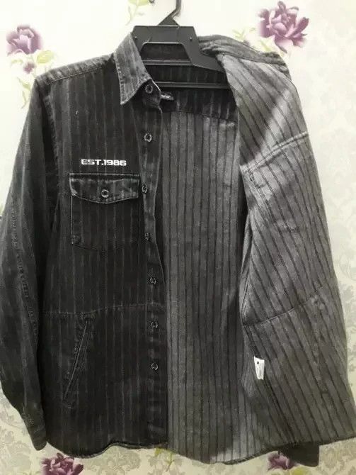 Airwalk Air walk denim jacket multi pocket Size US M / EU 48-50 / 2 - 6 Thumbnail
