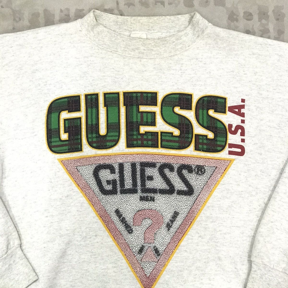 Guess VINTAGE GUESS BIG LOGO Size US L / EU 52-54 / 3 - 4 Thumbnail