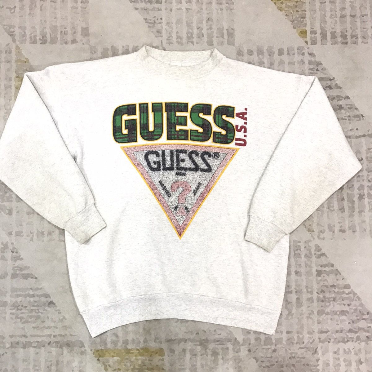 Guess VINTAGE GUESS BIG LOGO Size US L / EU 52-54 / 3 - 1 Thumbnail