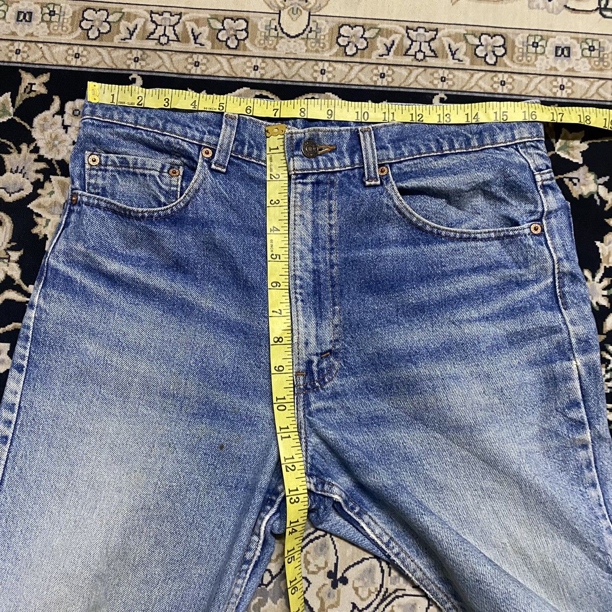 Levi's Vintage 90s Levis 517 Stright Leg Jeans 33x32 Hedi Slimane Size US 33 - 19 Thumbnail