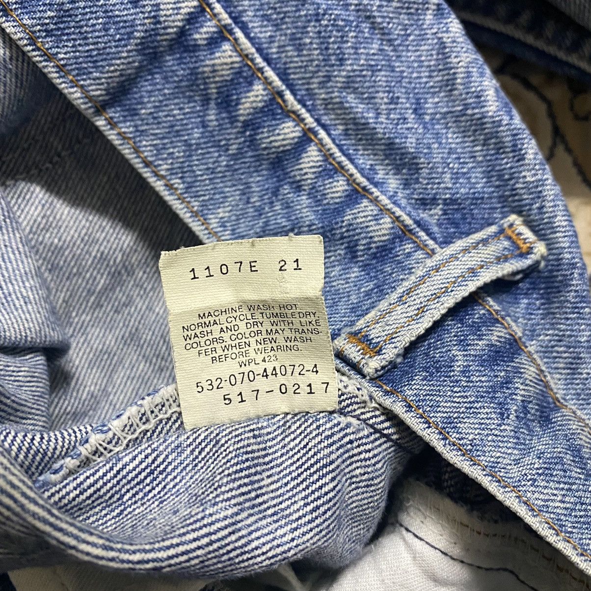 Levi's Vintage 90s Levis 517 Stright Leg Jeans 33x32 Hedi Slimane Size US 33 - 18 Thumbnail