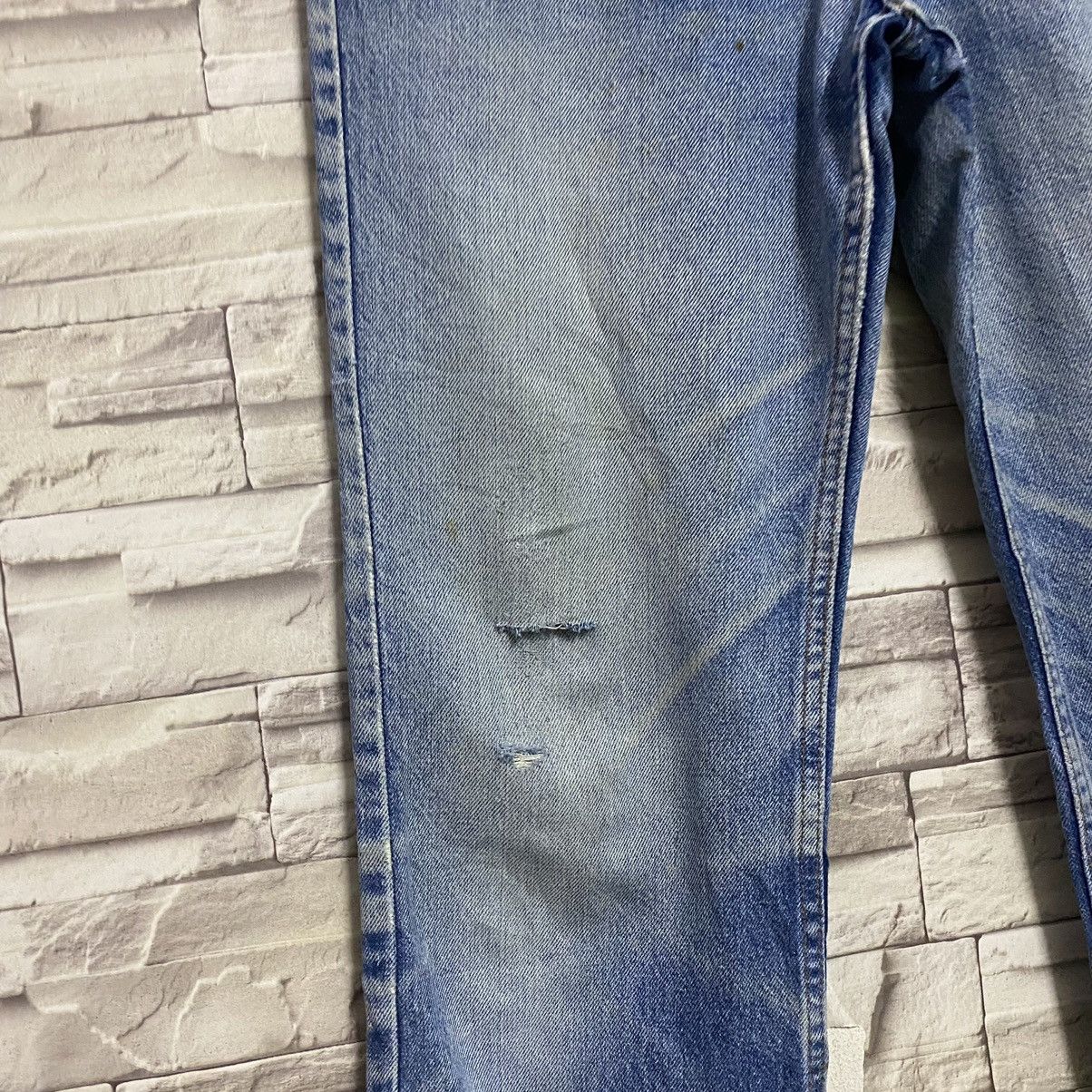 Levi's Vintage 90s Levis 517 Stright Leg Jeans 33x32 Hedi Slimane Size US 33 - 6 Thumbnail