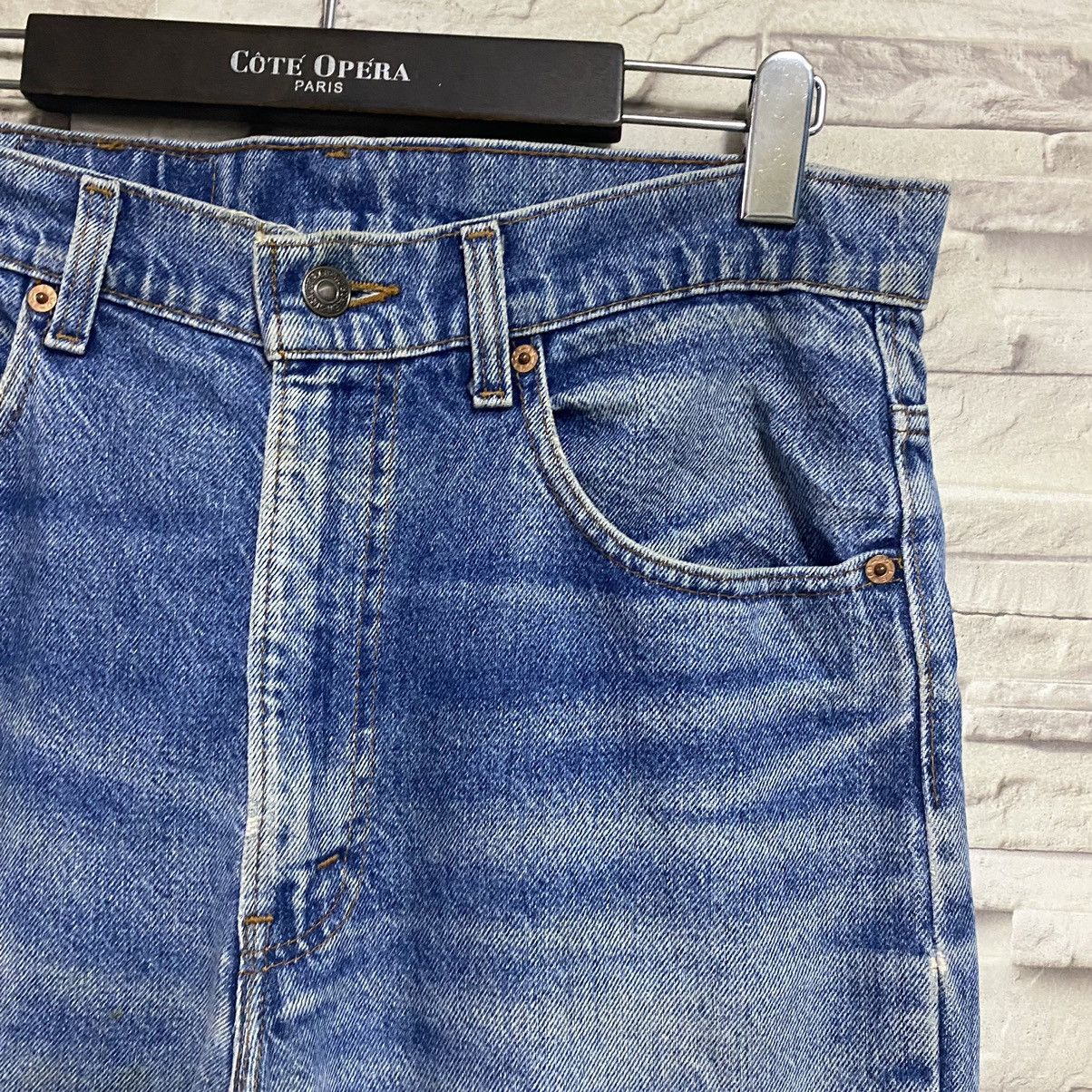 Levi's Vintage 90s Levis 517 Stright Leg Jeans 33x32 Hedi Slimane Size US 33 - 9 Thumbnail