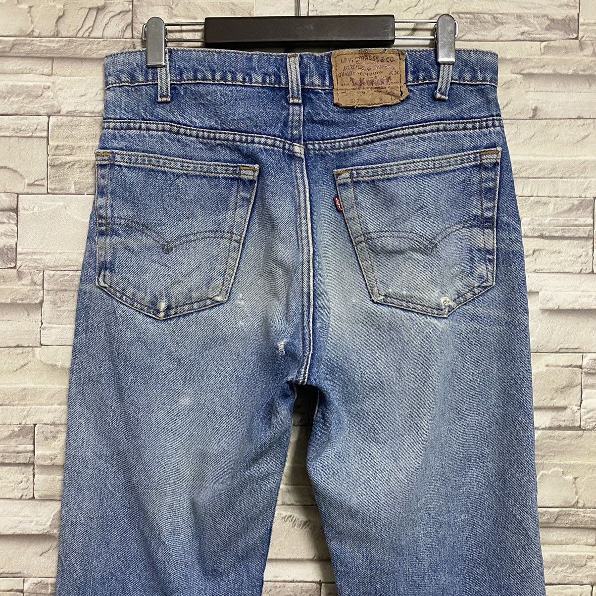 Levi's Vintage 90s Levis 517 Stright Leg Jeans 33x32 Hedi Slimane Size US 33 - 11 Thumbnail
