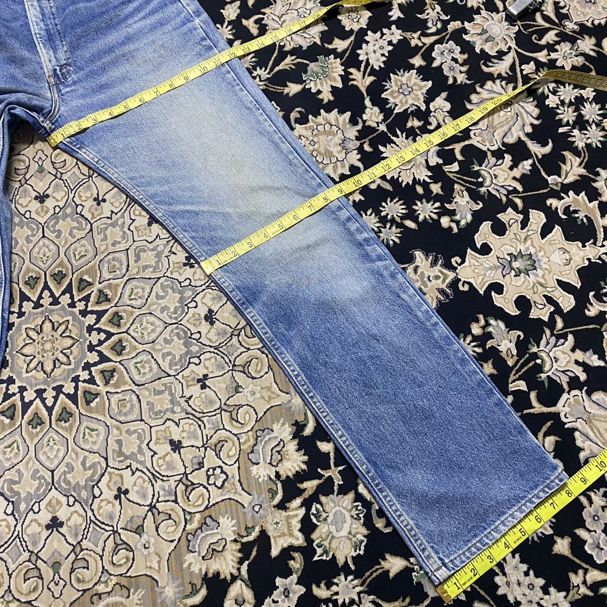 Levi's Vintage 90s Levis 517 Stright Leg Jeans 33x32 Hedi Slimane Size US 33 - 21 Thumbnail