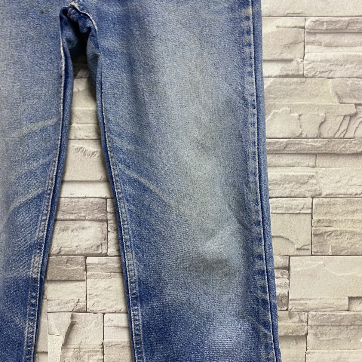 Levi's Vintage 90s Levis 517 Stright Leg Jeans 33x32 Hedi Slimane Size US 33 - 7 Thumbnail