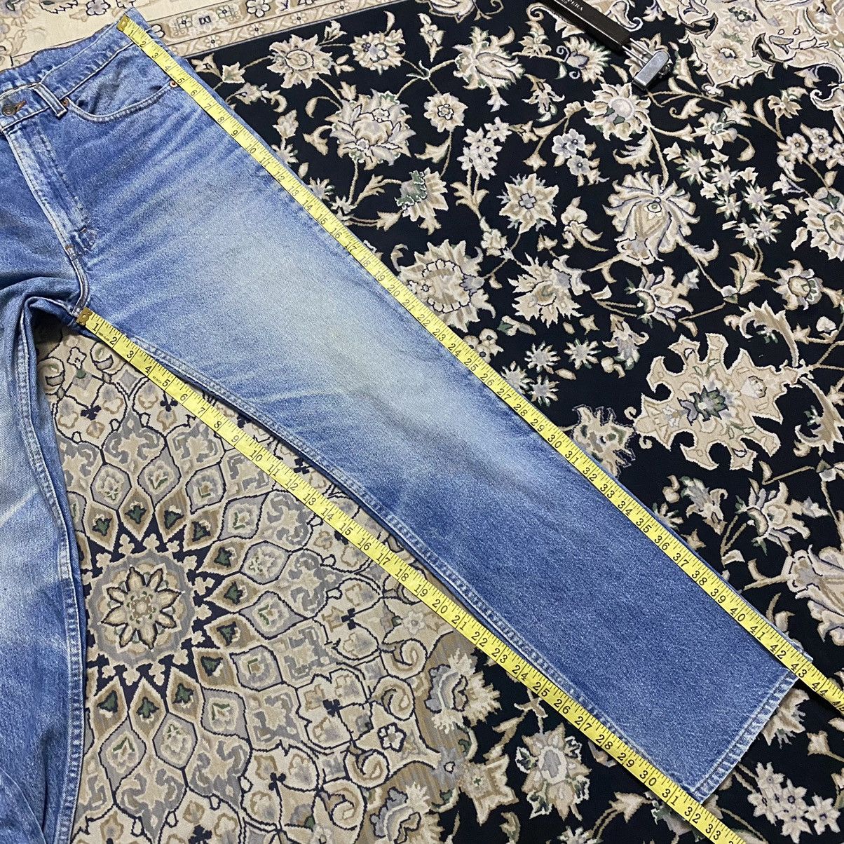 Levi's Vintage 90s Levis 517 Stright Leg Jeans 33x32 Hedi Slimane Size US 33 - 20 Thumbnail