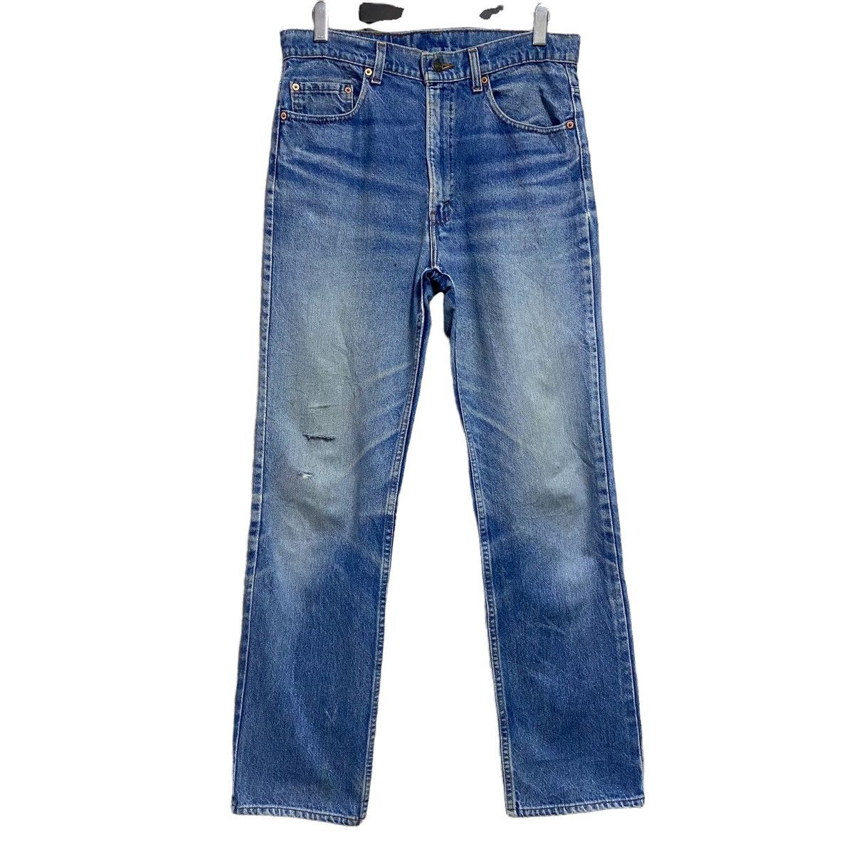 Levi's Vintage 90s Levis 517 Stright Leg Jeans 33x32 Hedi Slimane Size US 33 - 1 Thumbnail