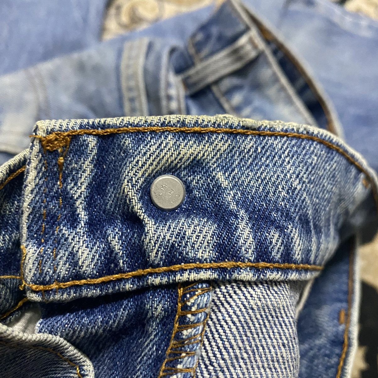 Levi's Vintage 90s Levis 517 Stright Leg Jeans 33x32 Hedi Slimane Size US 33 - 16 Thumbnail