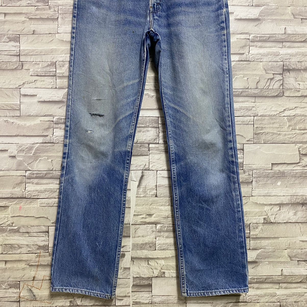 Levi's Vintage 90s Levis 517 Stright Leg Jeans 33x32 Hedi Slimane Size US 33 - 5 Thumbnail
