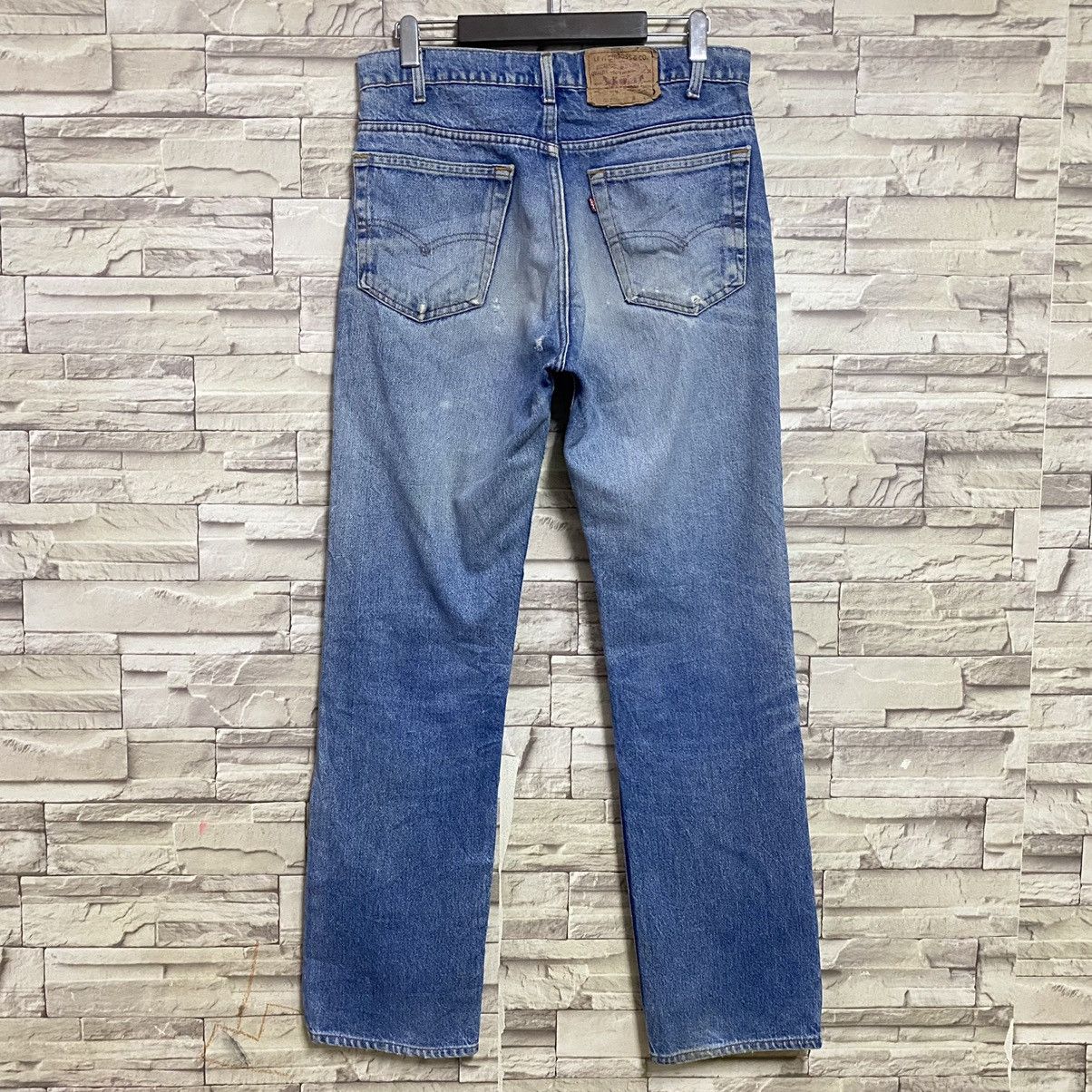 Levi's Vintage 90s Levis 517 Stright Leg Jeans 33x32 Hedi Slimane Size US 33 - 10 Thumbnail