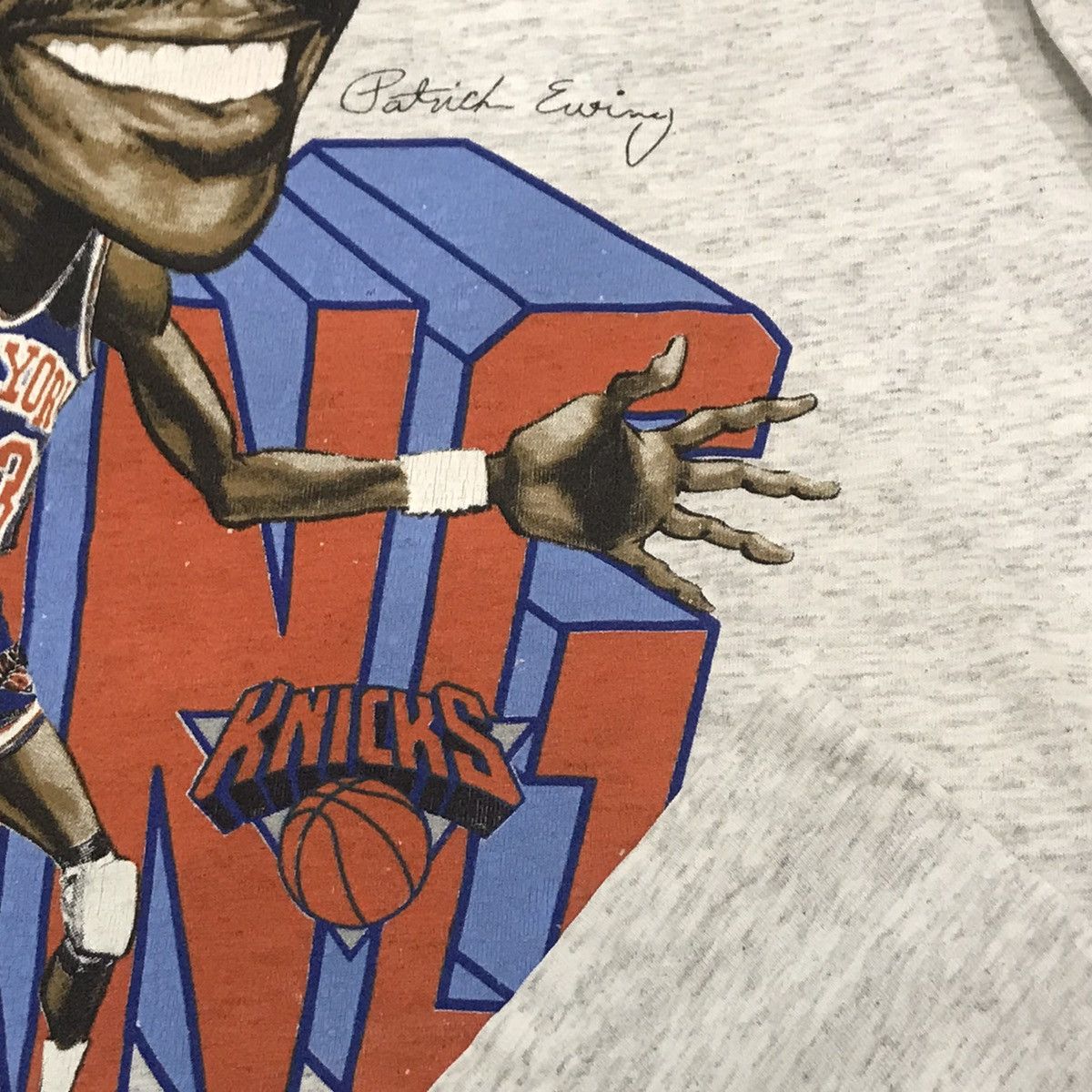 NBA VINTAGE NBA T SHIRT PATRICK EWING Size US L / EU 52-54 / 3 - 9 Thumbnail