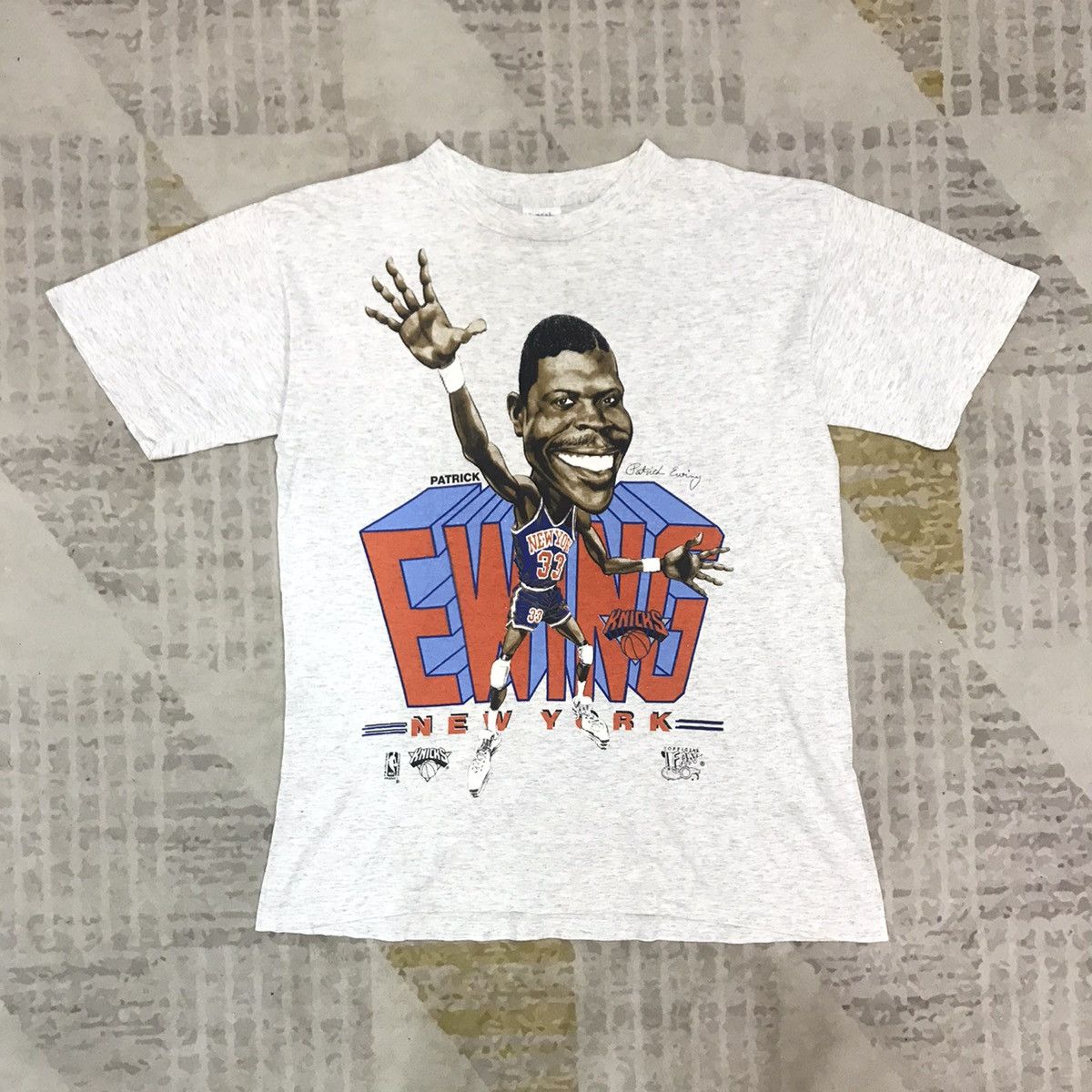 NBA VINTAGE NBA T SHIRT PATRICK EWING Size US L / EU 52-54 / 3 - 3 Thumbnail