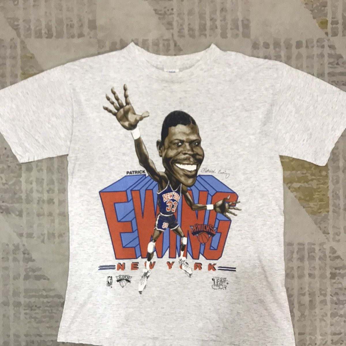 NBA VINTAGE NBA T SHIRT PATRICK EWING Size US L / EU 52-54 / 3 - 2 Thumbnail
