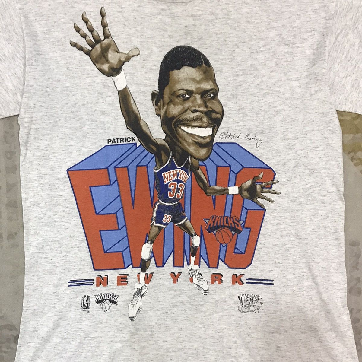 NBA VINTAGE NBA T SHIRT PATRICK EWING Size US L / EU 52-54 / 3 - 4 Thumbnail