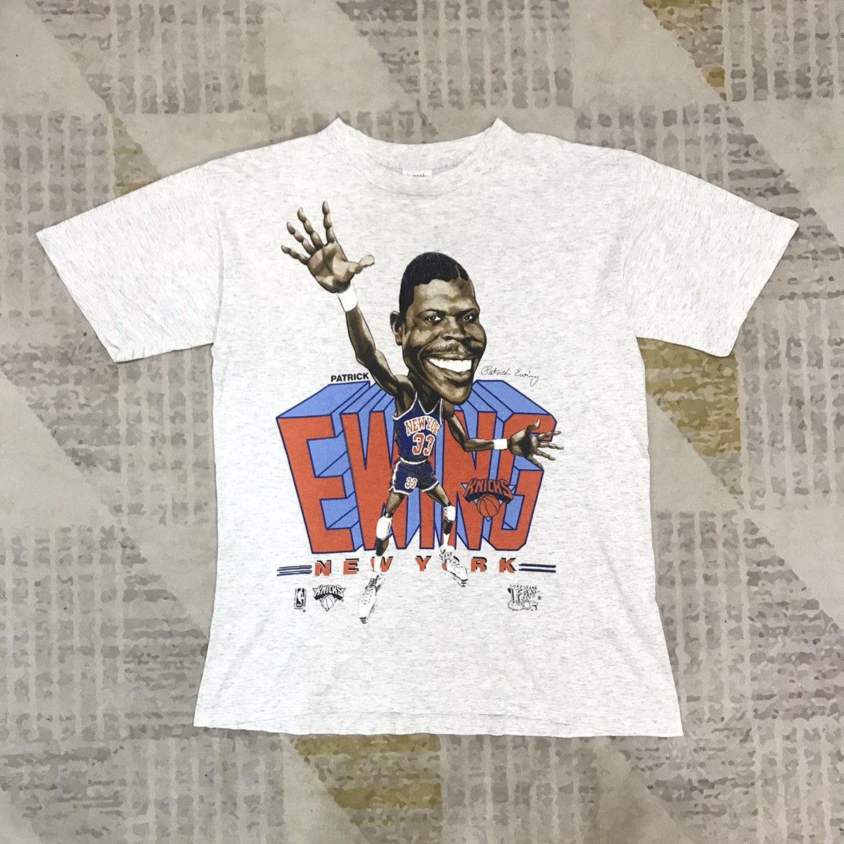 NBA VINTAGE NBA T SHIRT PATRICK EWING Size US L / EU 52-54 / 3 - 1 Thumbnail