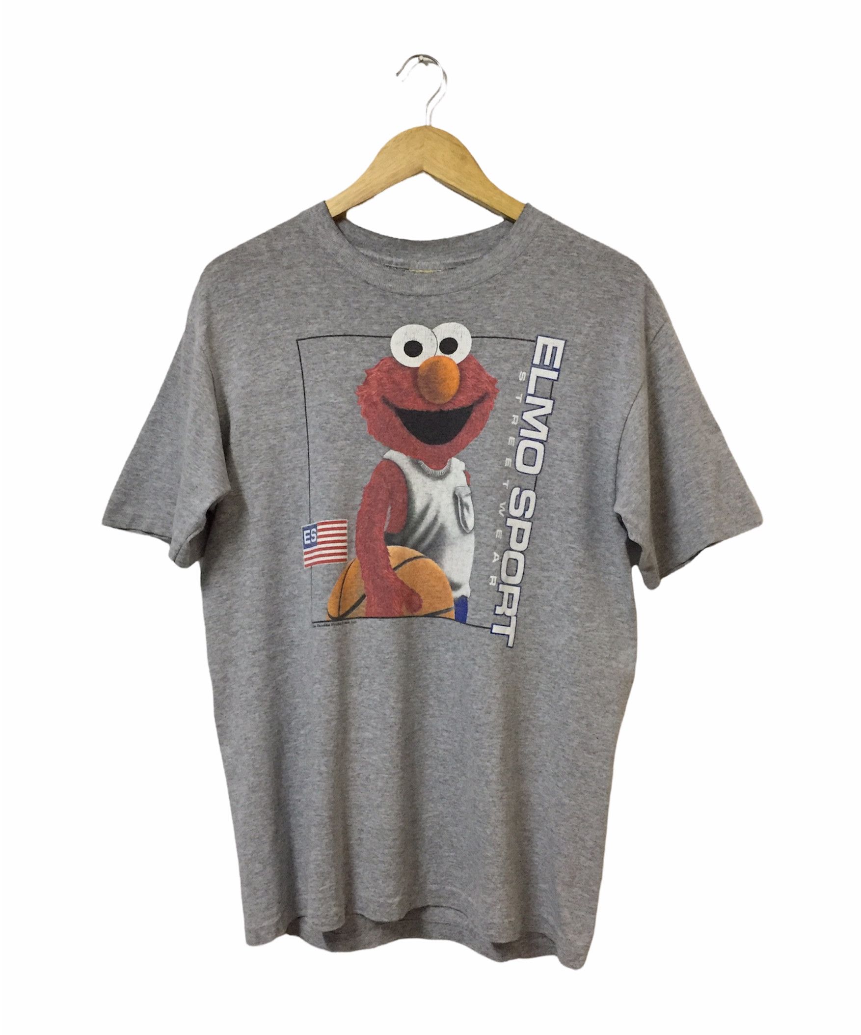 Elmo - King of Rock | Sesame Street T-Shirt | EMP