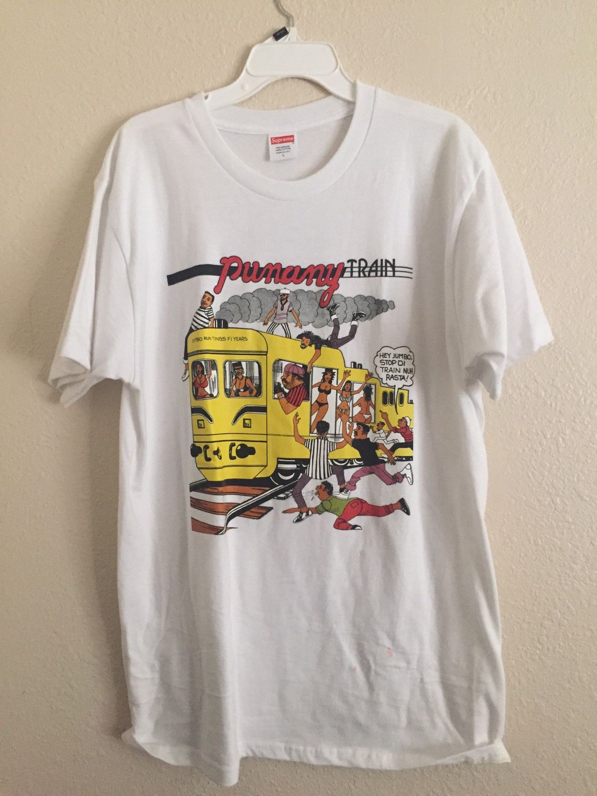 Supreme Punany Train | Grailed