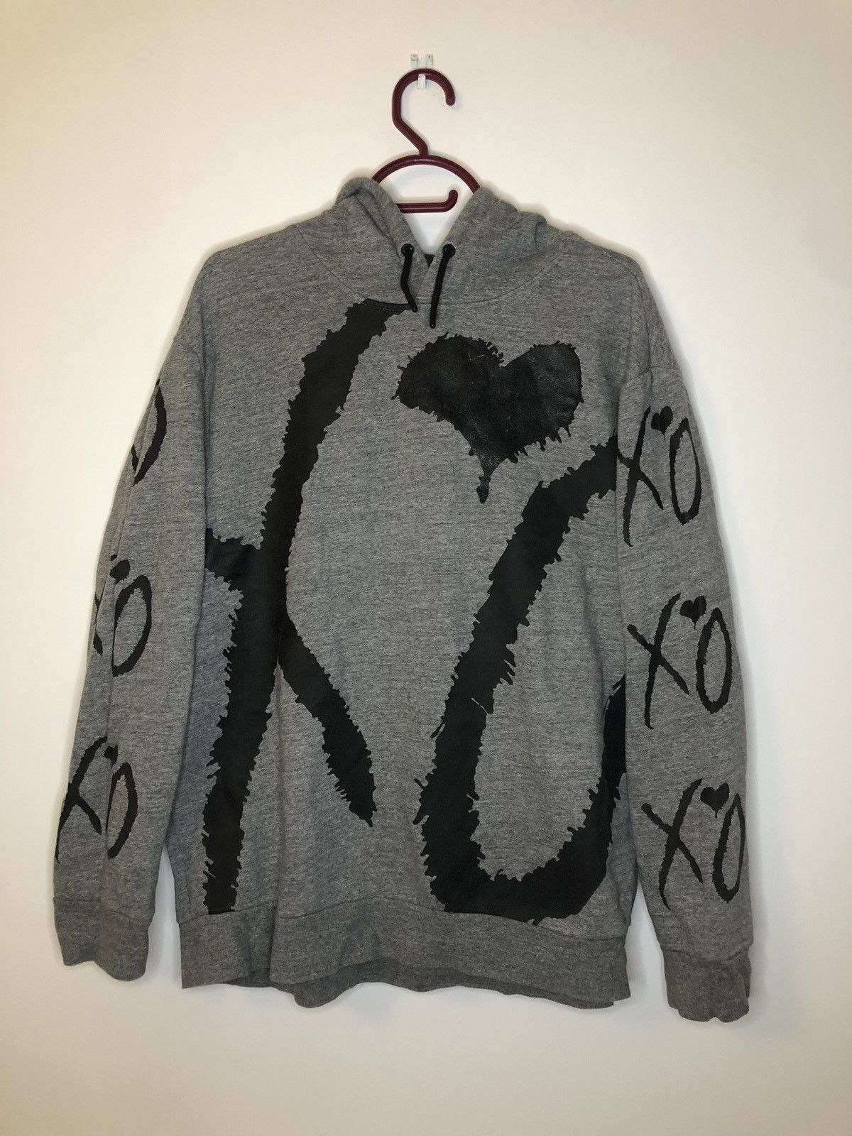 The weeknd hot sale sweatshirt h&m