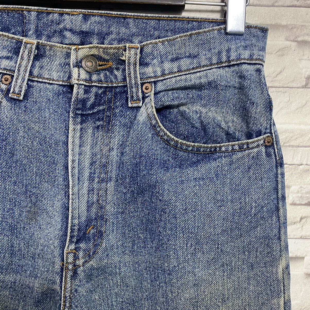 Levi's Vintage 90s Levis 505 Dirty Faded Jeans 30x31 Size US 30 / EU 46 - 8 Thumbnail