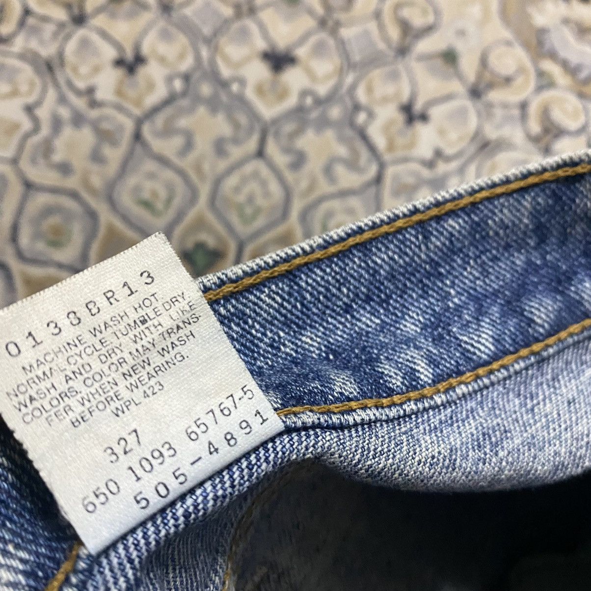 Levi's Vintage 90s Levis 505 Dirty Faded Jeans 30x31 Size US 30 / EU 46 - 16 Thumbnail