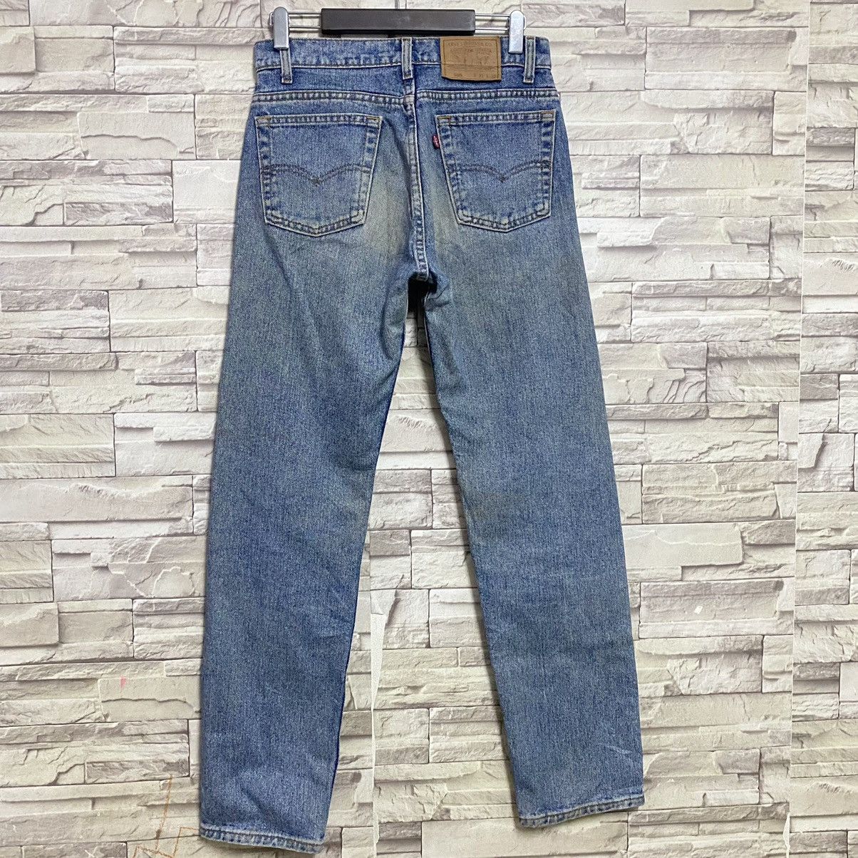 Levi's Vintage 90s Levis 505 Dirty Faded Jeans 30x31 Size US 30 / EU 46 - 9 Thumbnail