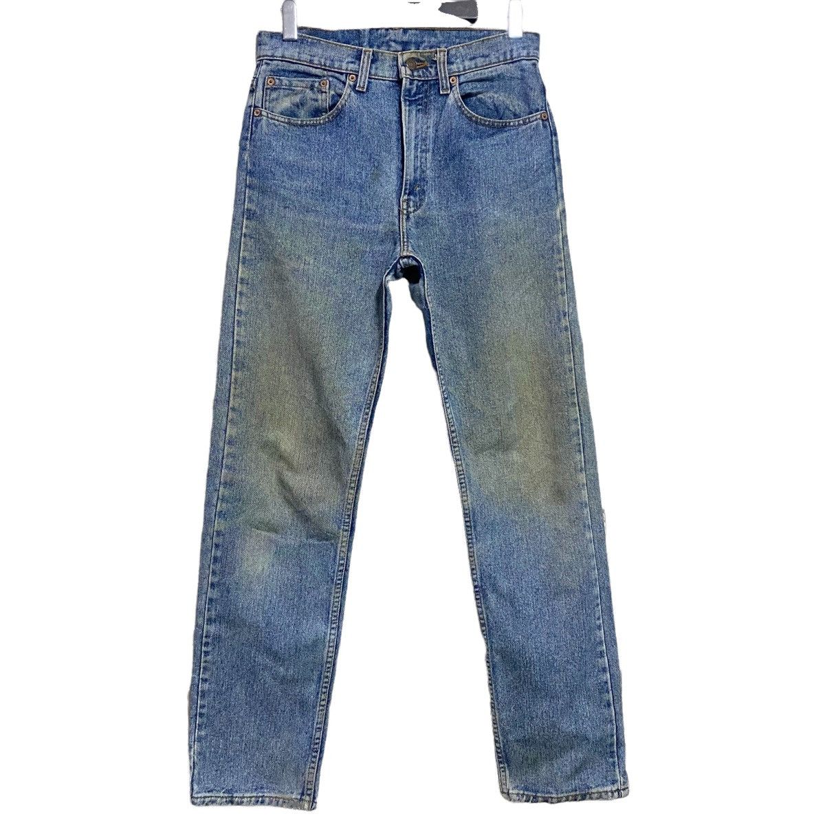 Levi's Vintage 90s Levis 505 Dirty Faded Jeans 30x31 Size US 30 / EU 46 - 1 Thumbnail