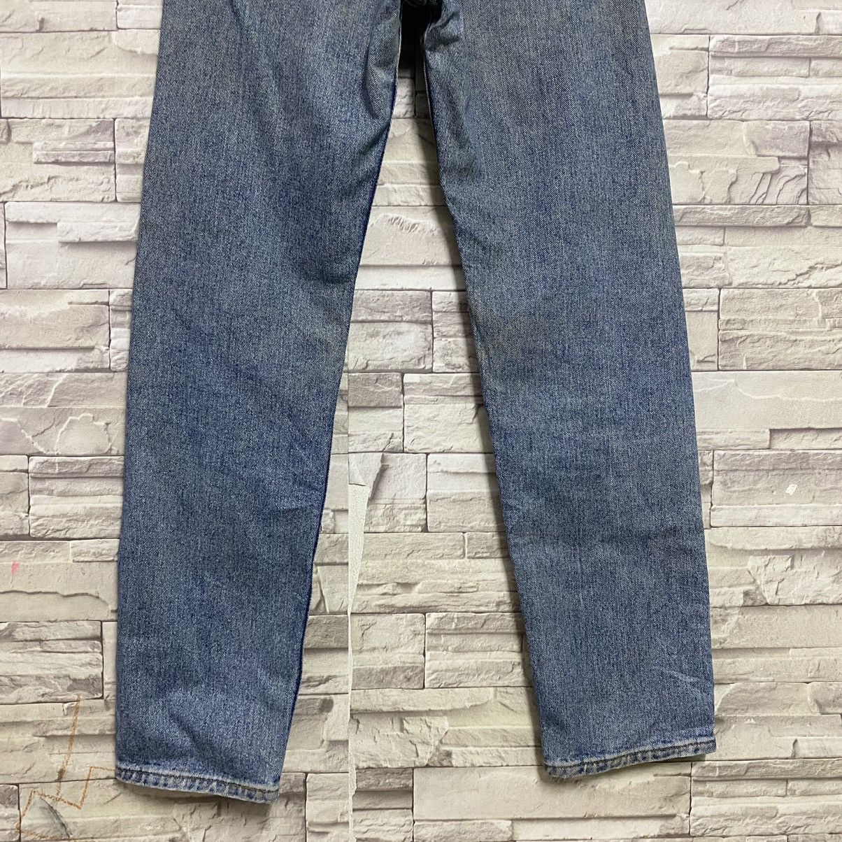 Levi's Vintage 90s Levis 505 Dirty Faded Jeans 30x31 Size US 30 / EU 46 - 11 Thumbnail