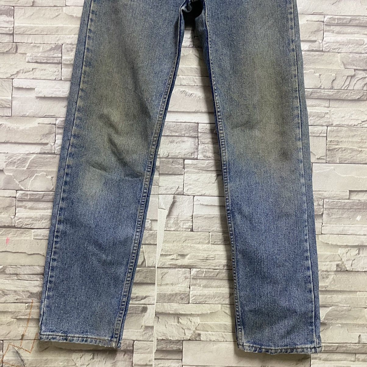 Levi's Vintage 90s Levis 505 Dirty Faded Jeans 30x31 Size US 30 / EU 46 - 6 Thumbnail