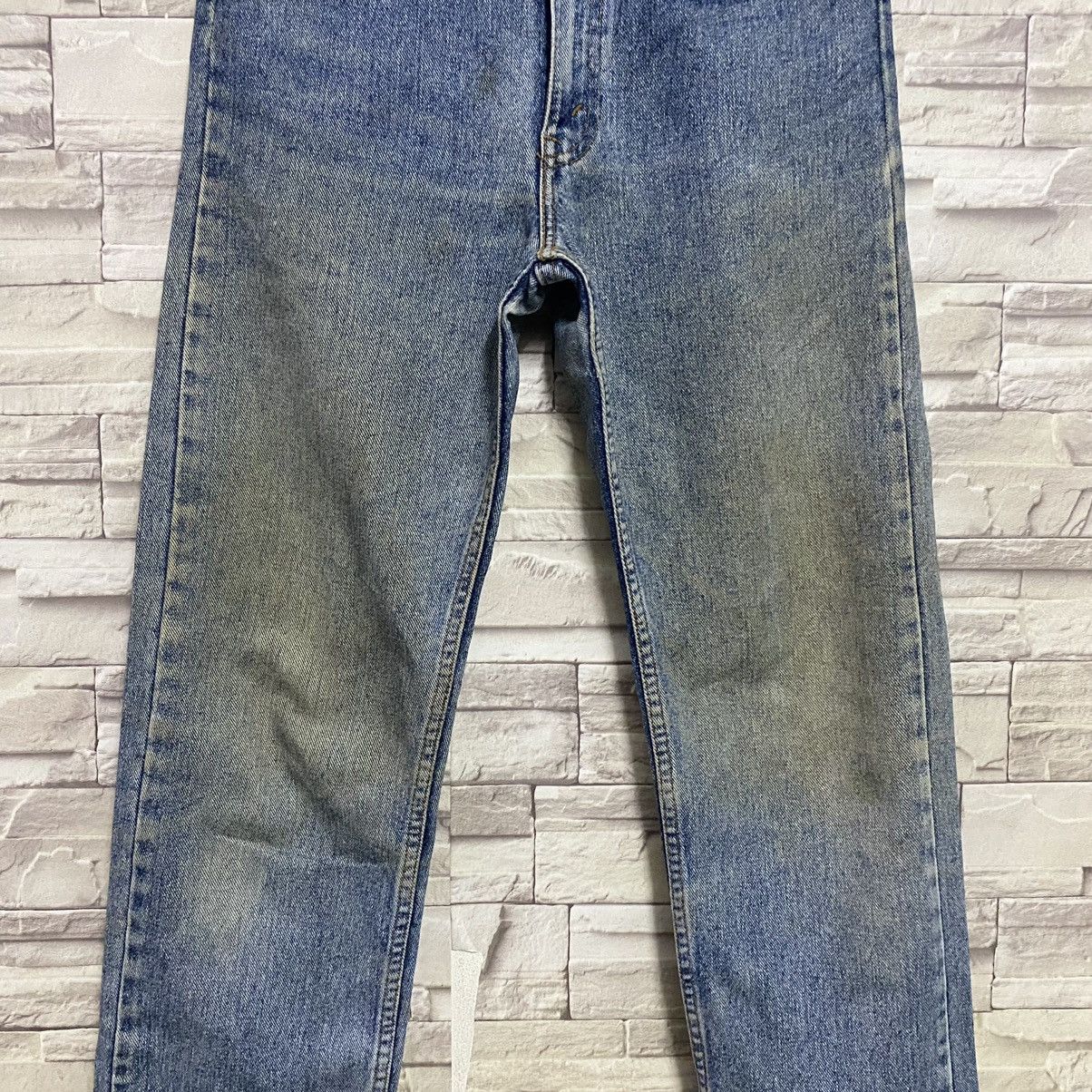 Levi's Vintage 90s Levis 505 Dirty Faded Jeans 30x31 Size US 30 / EU 46 - 5 Thumbnail