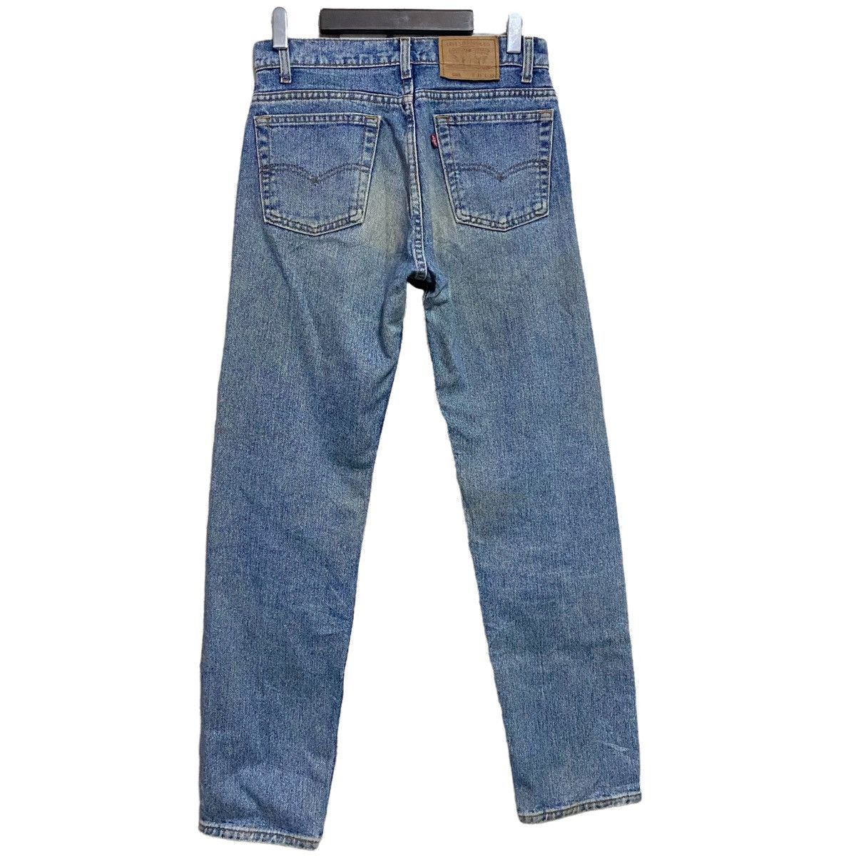 Levi's Vintage 90s Levis 505 Dirty Faded Jeans 30x31 Size US 30 / EU 46 - 2 Thumbnail