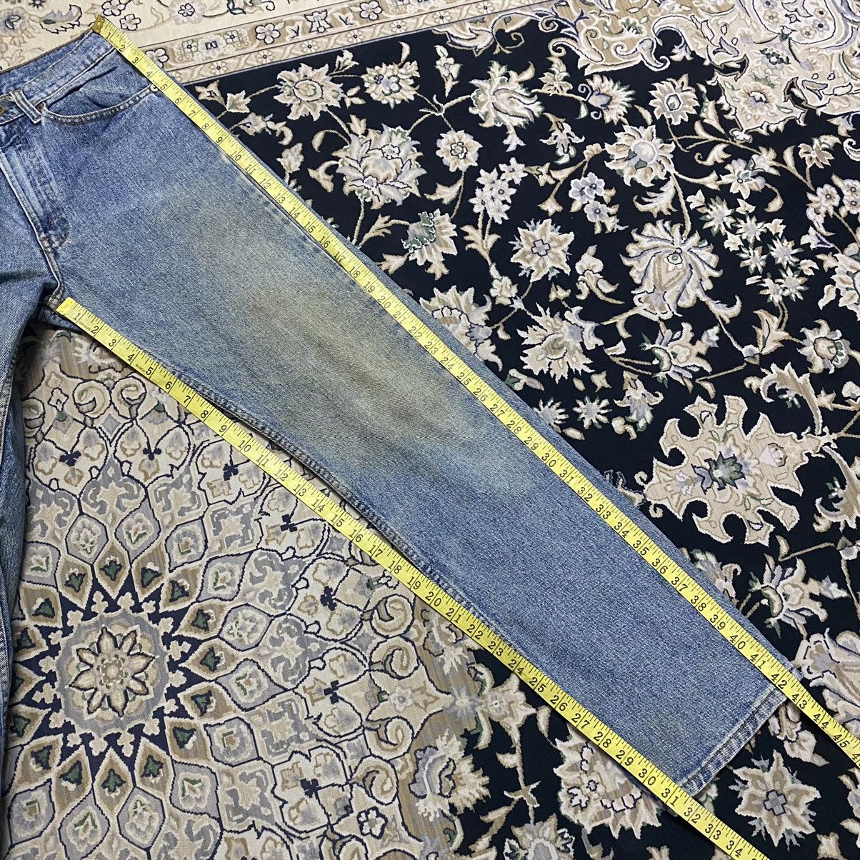 Levi's Vintage 90s Levis 505 Dirty Faded Jeans 30x31 Size US 30 / EU 46 - 19 Thumbnail